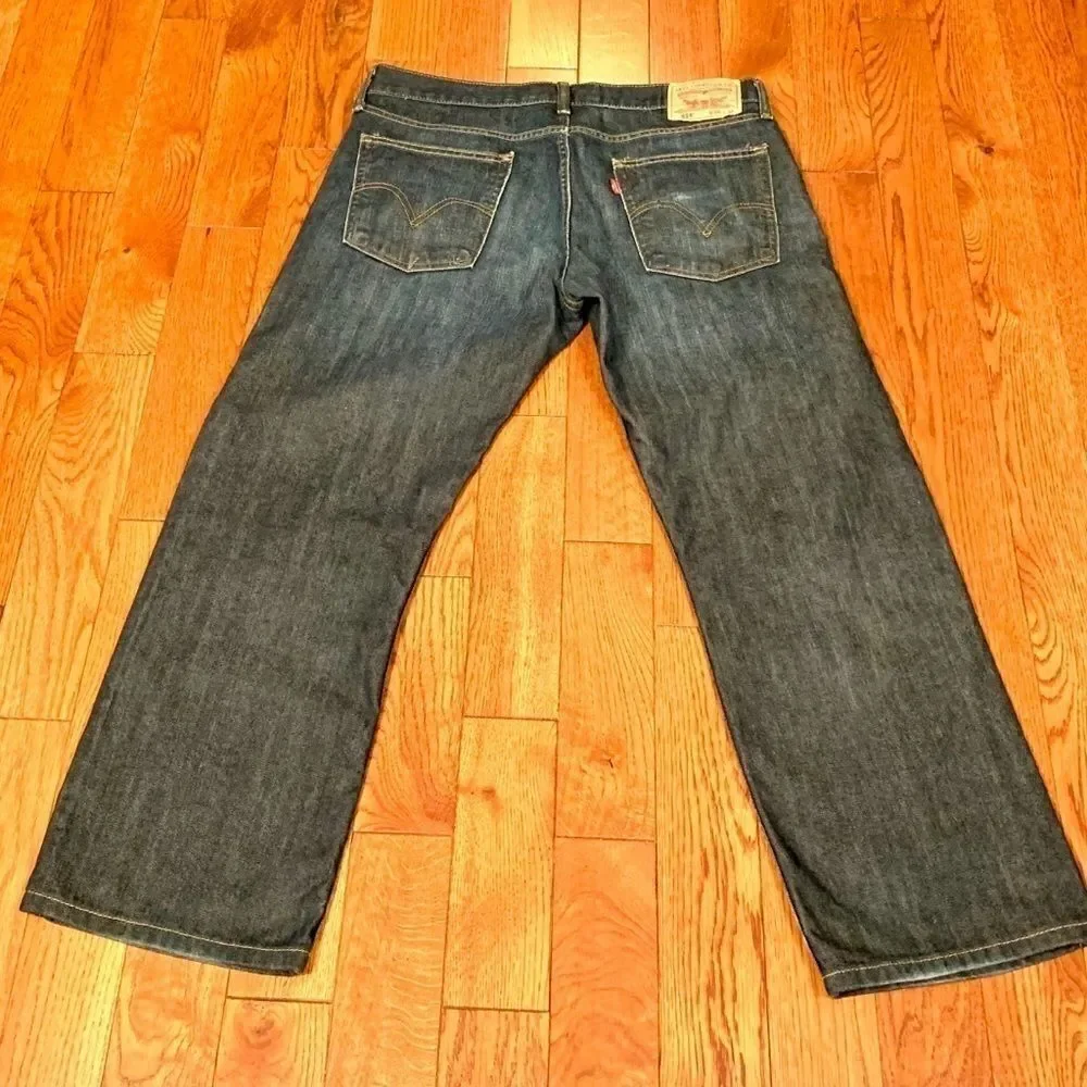 LEVI’s SLIM STRAIGHT 514 JEANS 36”x30”